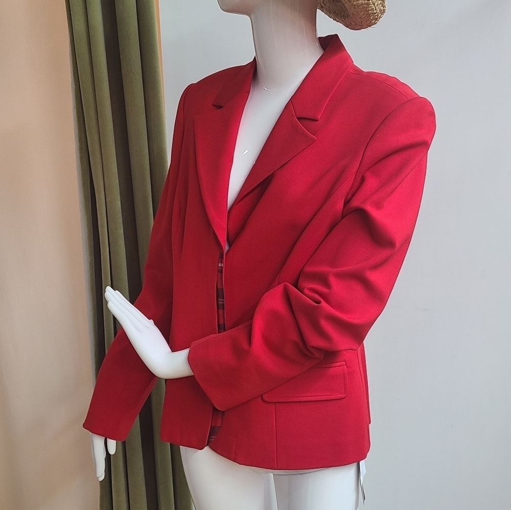 NWT Simon Chang Blazer Jacket